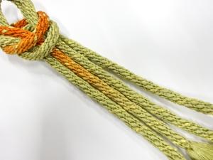 正絹　手組帯締め